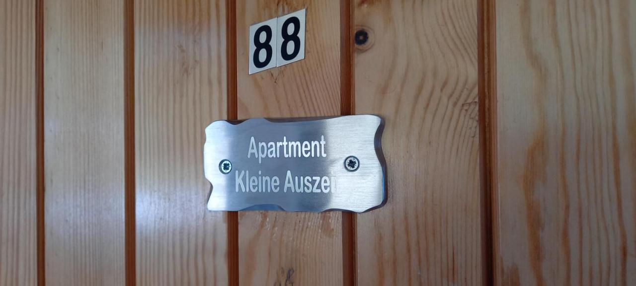 Apartment Kleine Auszeit Bad Mitterndorf Zewnętrze zdjęcie